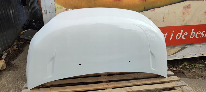 фото №11, Капот крышка двигателя iveco daily vi 6 2014-2019 цвет 194