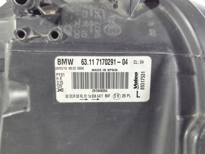 фото №13, Фара ліва перед передня bmw 1 e81 e87 рестайлінг lci ксенон зчеплення eu
