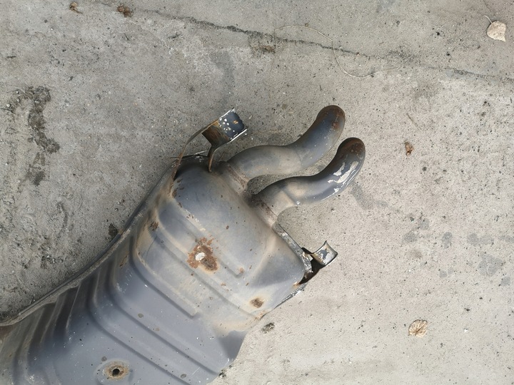 фото №5, Глушитель конечный audi a8 d2 2.5 tdi 4d0253611c