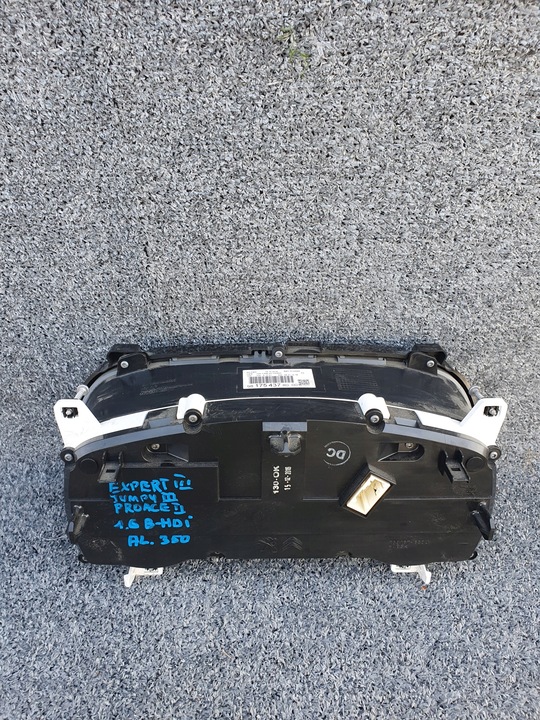 фото №1, Прилади c jumpy iii/ p expert iii 1.6. b-hdi