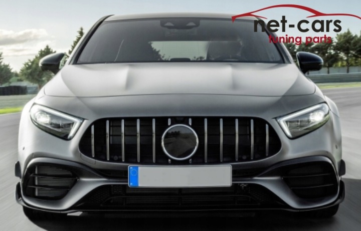 фото №11, Бампер mercedes a w177 v177 a45 amg решётка pdc