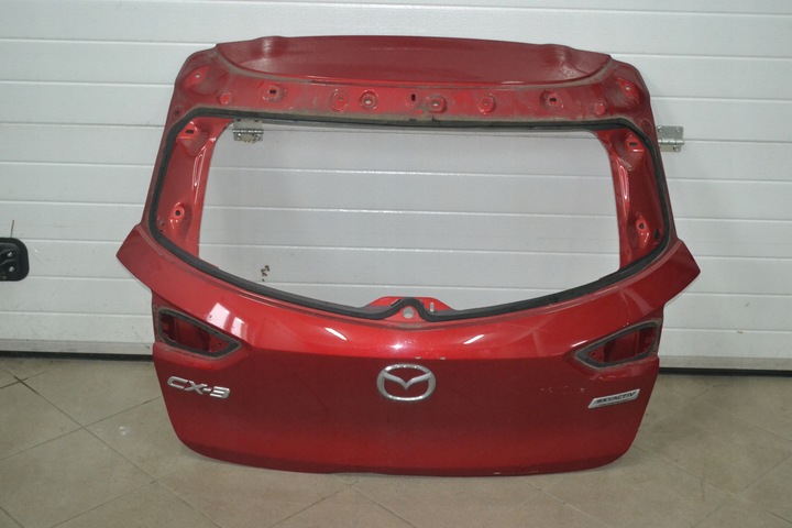 фото №1, Кришка багажника кришка зад mazda cx-3 cx3 2015-