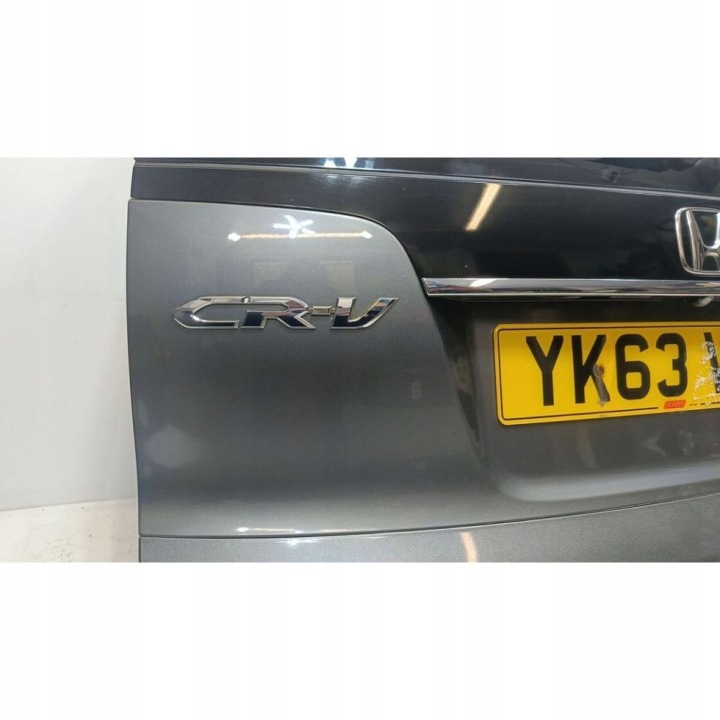 фото №10, Honda cr-v iv 13-15 2,0 b крышка задняя багажника pod цвет nh737m зад