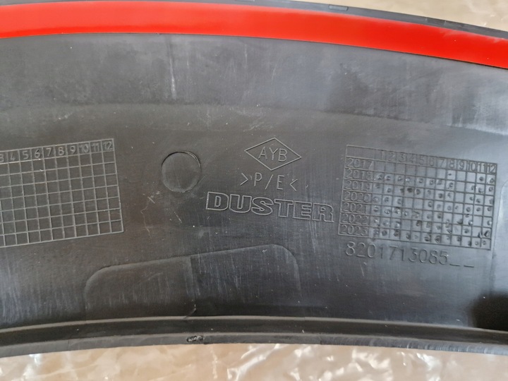 фото №7, Dacia duster ii 2 планка крила задня права зад 8201713085