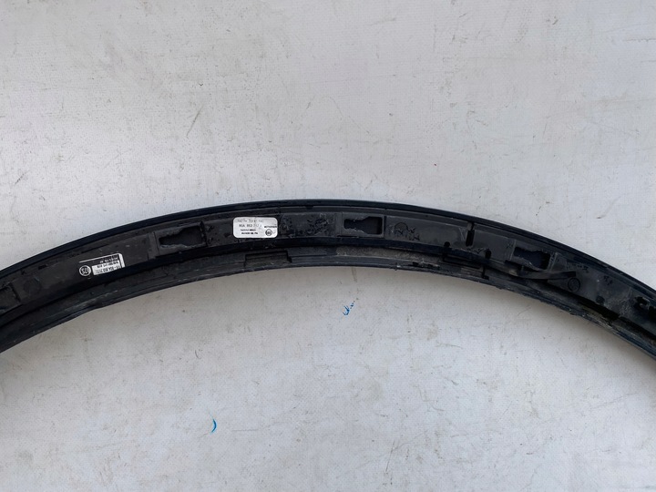 фото №10, Audi q5 ii рестайлінг 80a ліва планка накладка na крило перед 80a853717j