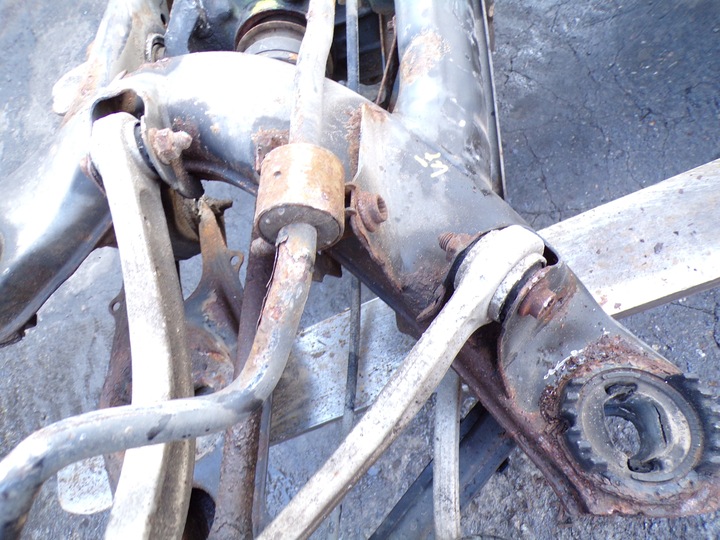 фото №8, Колиска візок підрамник балка зад mercedes w212 w204 w207 w218