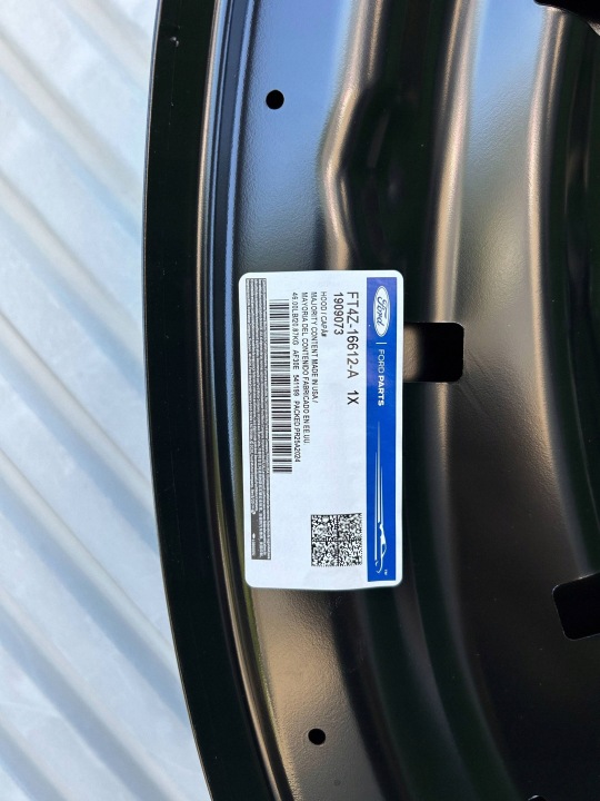 фото №12, Ford edge ii mk2 15-18 капот нова