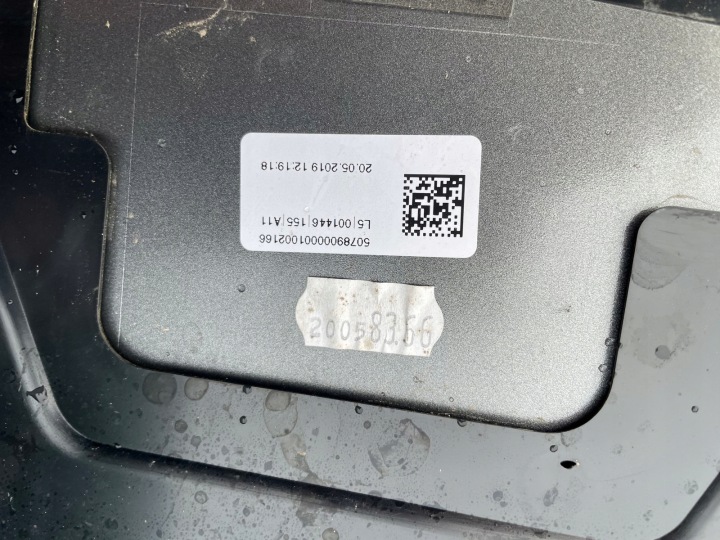 фото №6, Mercedes a-klasa w177 hb спойлер крышки багажника зад a1777900300 цвет 787