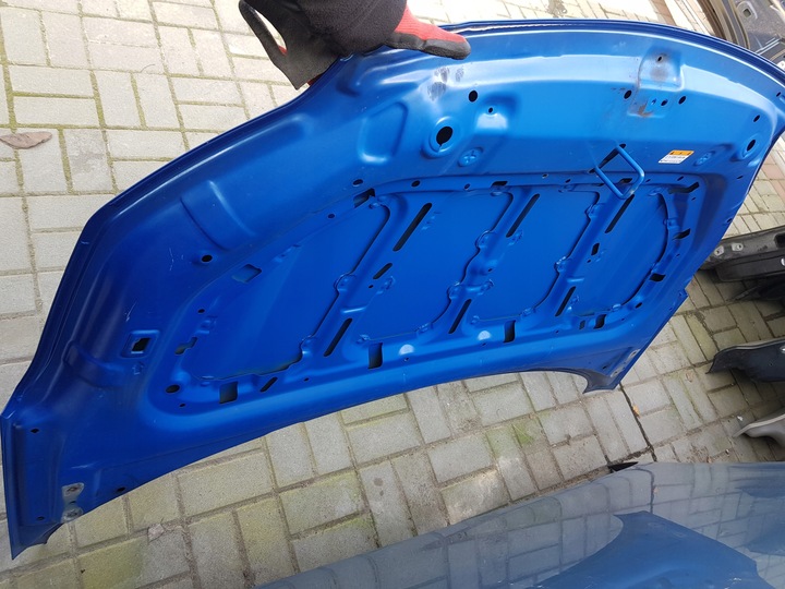 фото №4, Капот кришка двигуна kia sportage iv 4 17 18 19 20 21 22 оригінал oem оригінальний номер