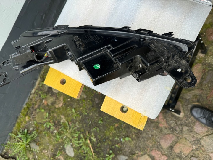 фото №9, Citroen c5 aircross лампи перед led drl комплект l/p