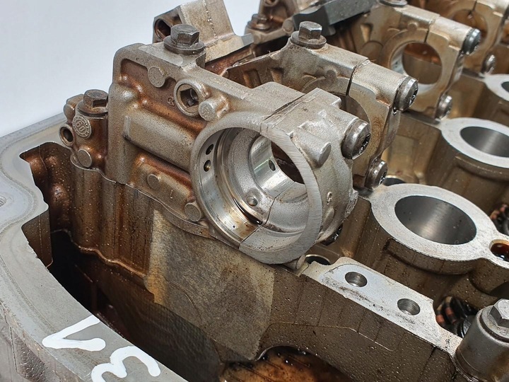 фото №6, Головка двигуна peugeot 207 1.4 1.6 vti gu31