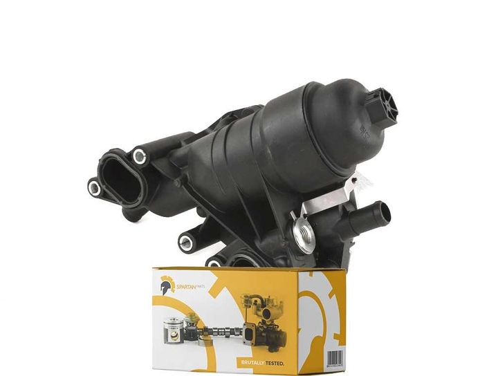 фото №2, Радіаторів масла trafic 14+ з фільтром 1.6 dci