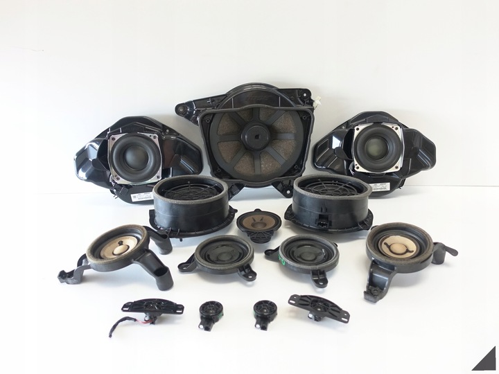 фото №1, Audi a8 s8 4h0 d4 набор сабвуфер динамиков bose