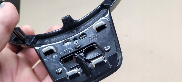 фото №15, A6 c7 4g рамка руль защита чёрная sline 4h0919689b a7 4g