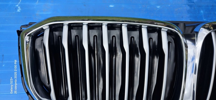 фото №11, Bmw x5 g06 ролета жалюзи 5113226775 решётка радиатора bmw x5 g05 5113226775