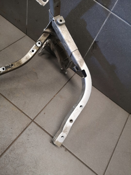 фото №8, Переключатель-паук панель крепления фар кронштейн левый audi a8 d3 4e0821137e