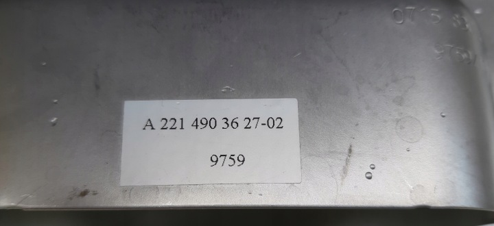 фото №12, W221 w231 w166 w176 w117 наконечник выхлоп amg