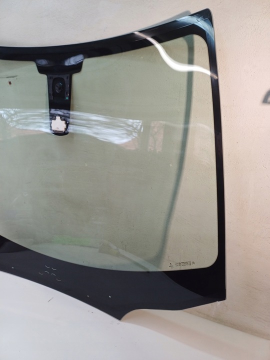 фото №13, Стекло лобовое зелёная передняя перед citroen c5 ii x7 na датчик