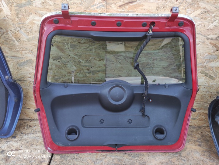 фото №15, Mini cooper r56 кришка зад a25/9 red 851 блакитний a63