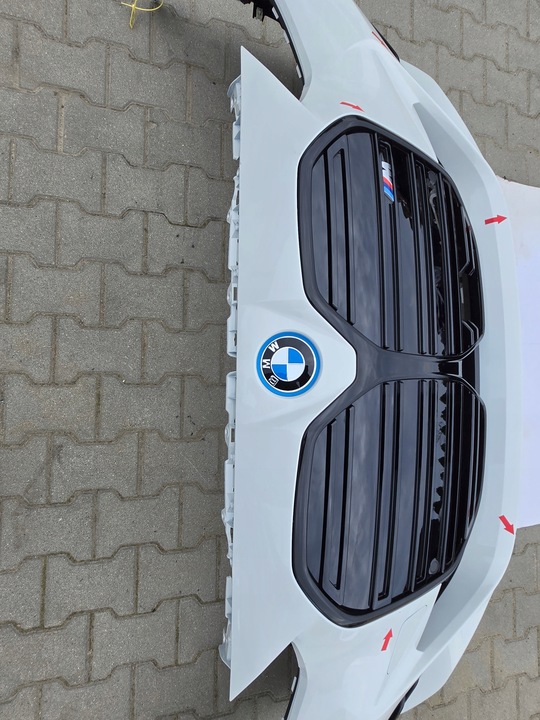 фото №7, Бампер перед переднє m набір bmw i4 g26 a300