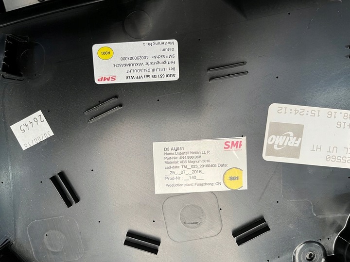 фото №7, Audi a8 d5 4n довгий боковина задній правий зад 4n4868068 4n4867318