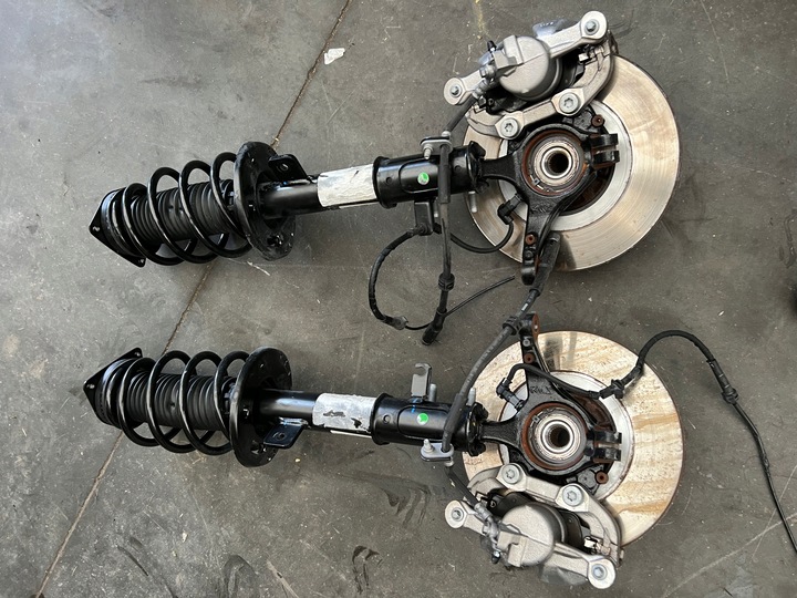 фото №6, Peugeot 2008 ii рестайлінг підп’ятник поворотна опора ліва права перед 1.2thp гібрид 24r