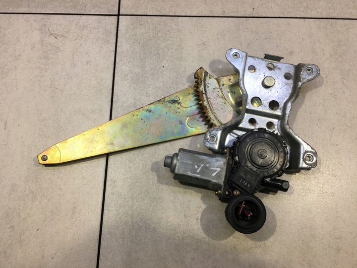 фото №7, Підйомник вікна лівий зад corolla verso e12