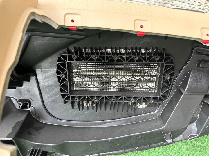 фото №5, Панель консоль подушка безпеки подушки bmw 3 f30 f31 4 f32 f33 f36 hud оригінальна