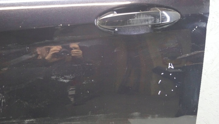 фото №9, Ford fiesta mk7 дверь левый перед d1625