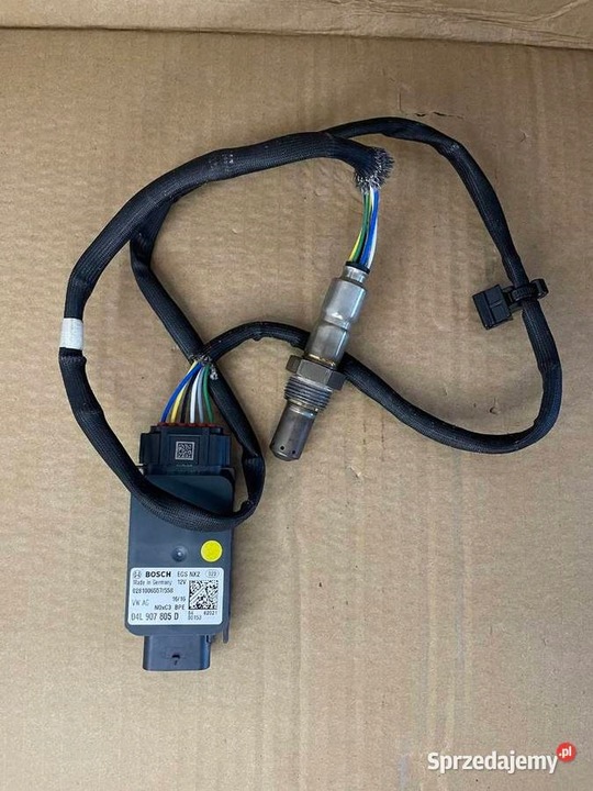 фото №1, Лямбда-зонд датчик nox модуль dpf skoda vw 1.6 2.0 tdi 04l907805d