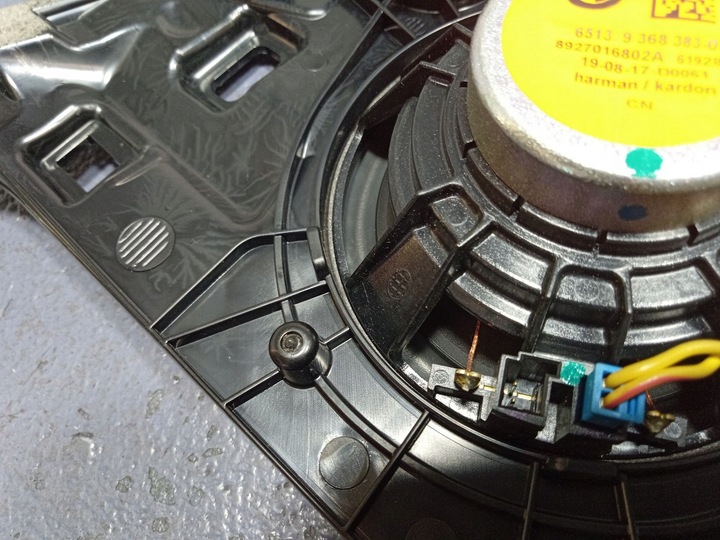 фото №6, Bmw 5 g30 динамик центральное консоли панели harman/kardon 9396947