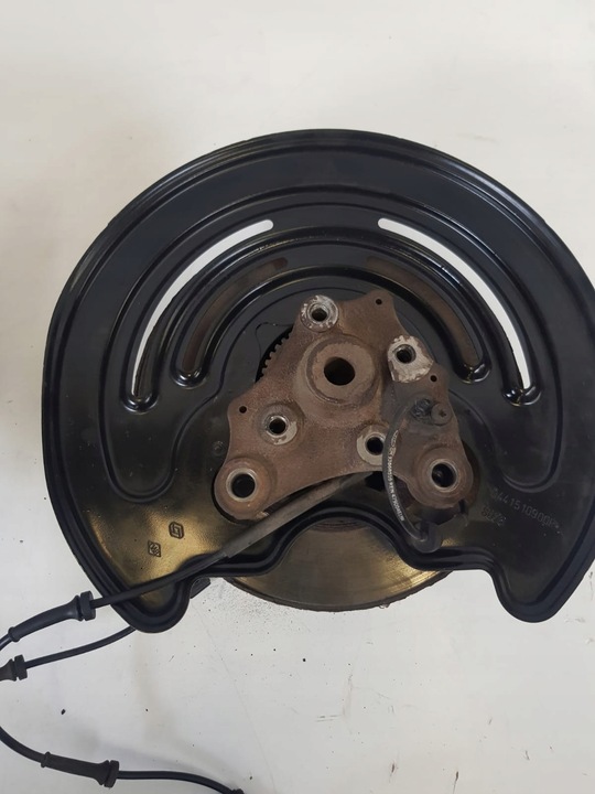 фото №5, Ступиця задня ліва права trafic iii vivaro b