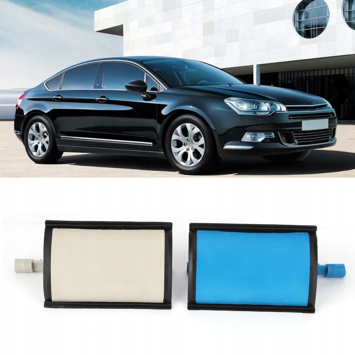 фото №16, 2x крышки крышки воздуховод кондиционер do citroen c5