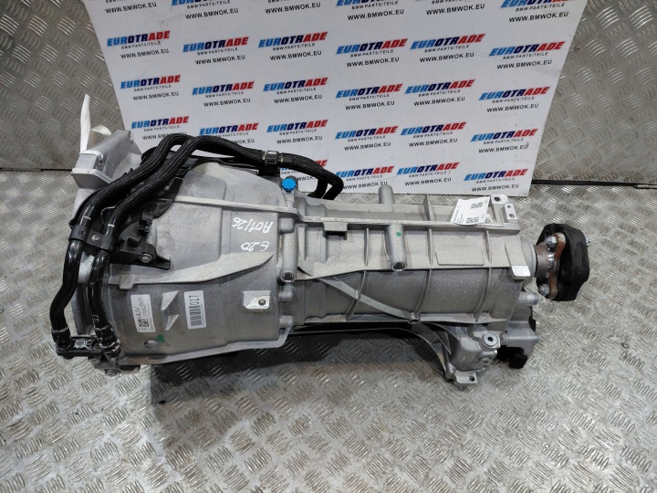 фото №8, Bmw g20 g22 g23 g26 30i b48p коробка передач ga8l60cz 5a87ad4 8.063 km