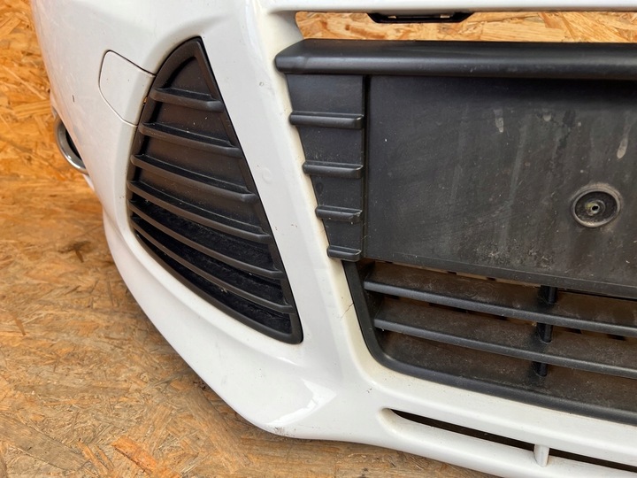 фото №7, Бампер переднее перед ford focus mk3 hb противотуманные фары лак: 5b