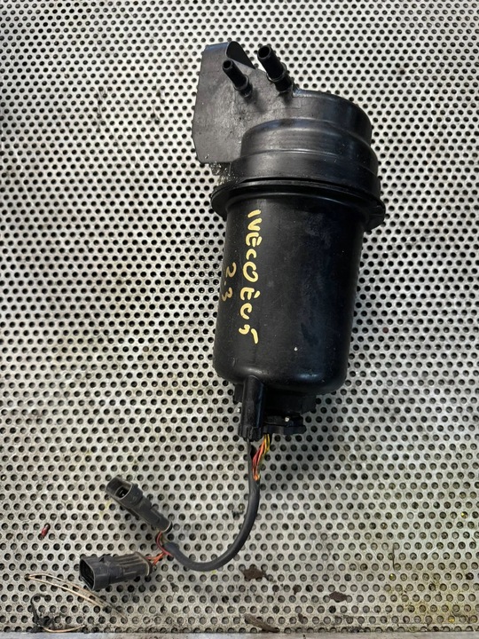 фото №1, Корпус фильтра топлива iveco daily 2.3