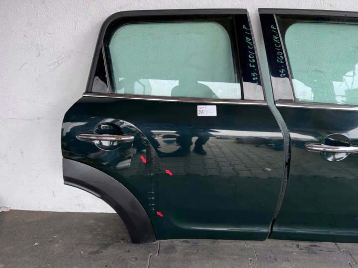 фото №7, Двері праві перед зад mini f60 колір c19
