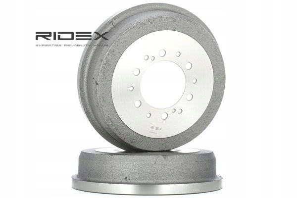 фото №11, 2x bębne тормозные ridex 123b0014 зад do vw taro pick-up do toyota
