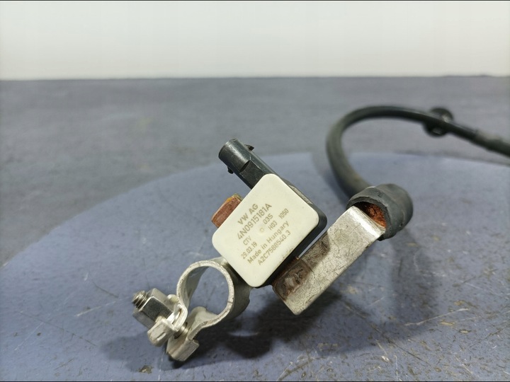 фото №8, Audi a8 d5 джгут установка клема мінус запобіжник 4n0915181a