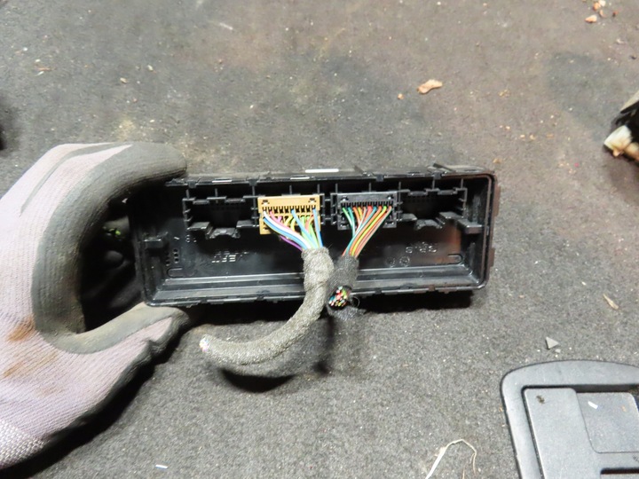 фото №1, Opel astra j модуль воздуховод 13578112