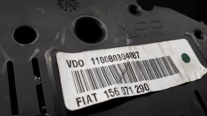 фото №9, 156071290 спидометр obrotomierz alfa romeo 147 1.9jtdm