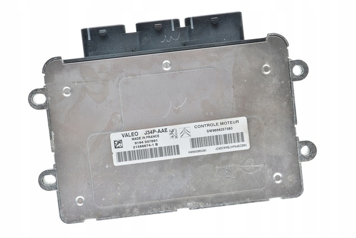 фото №1, Компьютер peugeot 206 1.4 9666257580 9655883280