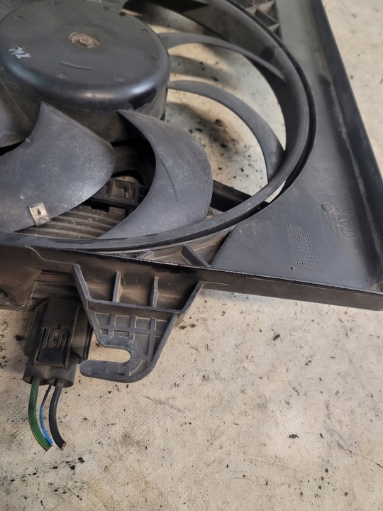 фото №12, Вентилятор радиатор модуль 940004101 5s718c607bd mondeo mk3 2.0tdci