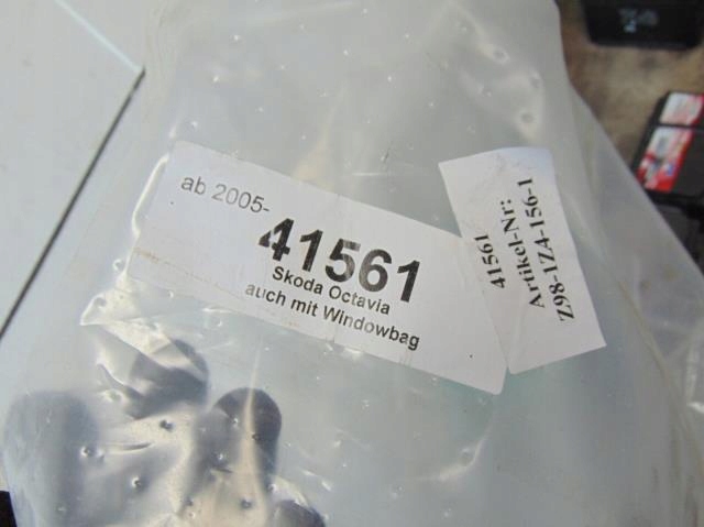 фото №5, Решітка перегородка багажника skoda octavia універсал