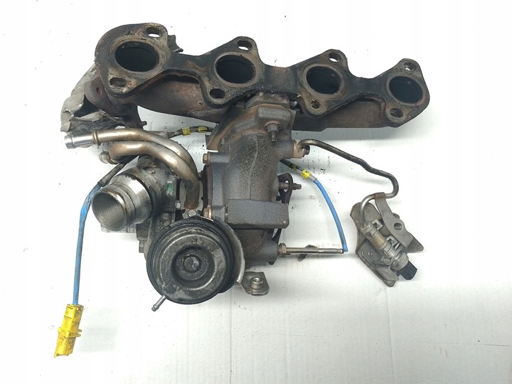 фото №9, Турбонагнетатель gta1549lv nissan qashqai j10 2.0dci