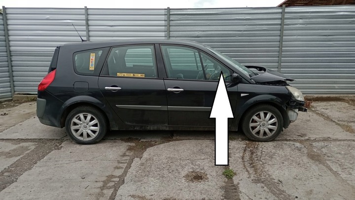 фото №1, Стекло дверная правая перед renault grand scenic ii