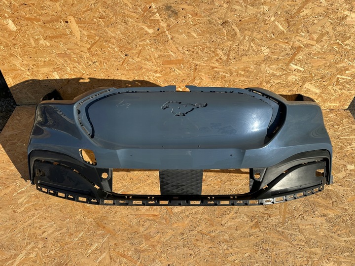 фото №9, Ford mustang mach-e бампер переднее оригинальный