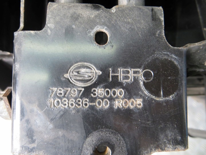 фото №11, Ssangyong tivoli 1.6d pas переднее радиатор kpl 14-