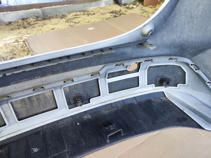 фото №12, Hyundai i30 iii 3 17- задній бампер 86611-g4200