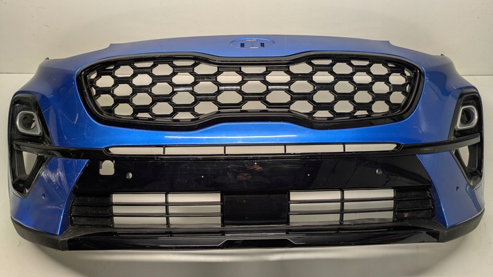 фото №10, Бампер переднє kia sportage iv рестайлінг 2018-2021